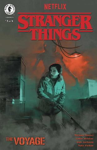 Stranger Things Voyage #3 Cover A Aspinall