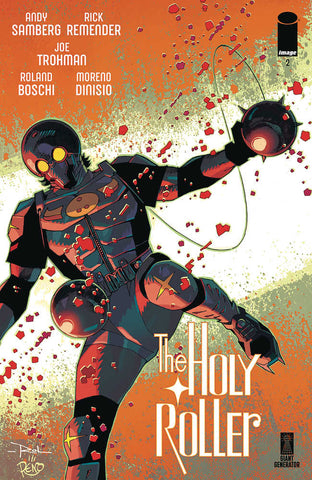 Holy Roller #2 (Of 9) Cover A Boschi