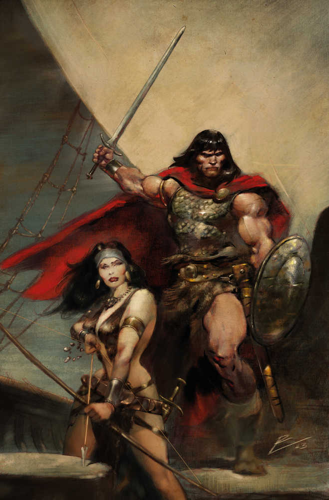 Conan the Barbarian #5 Foc Torre Virgin (Mature)