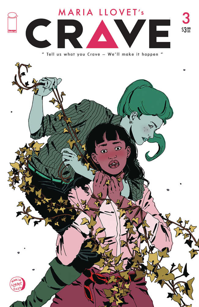 Crave #3 (Of 6) Cover A Llovet (Mature)