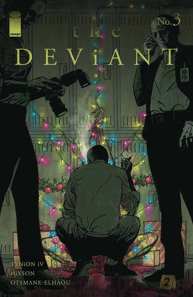 Deviant #3 (Of 9) Cover A Hixson (Mature)
