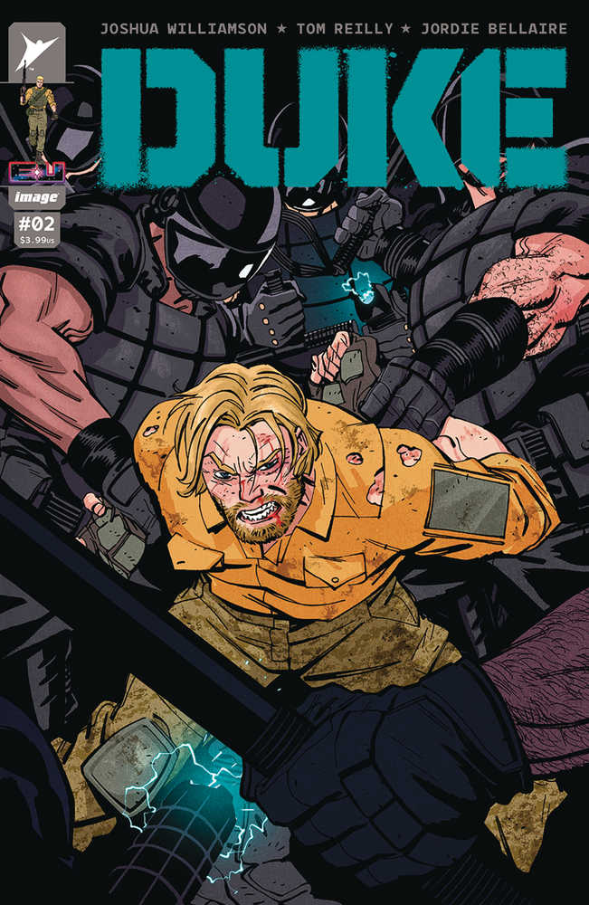 Duke #2 (Of 5) Cover A Reilly