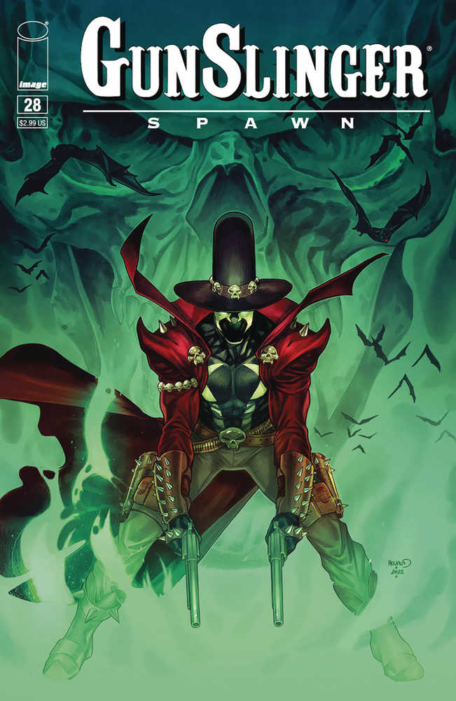 Gunslinger Spawn #28 Cover A Renaud