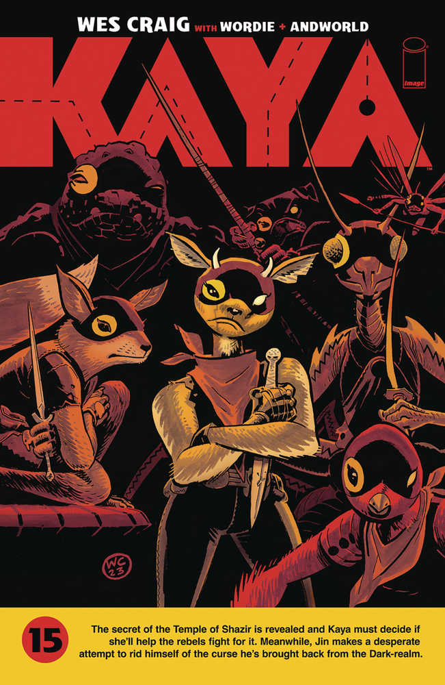 Kaya #15 Cover A Craig