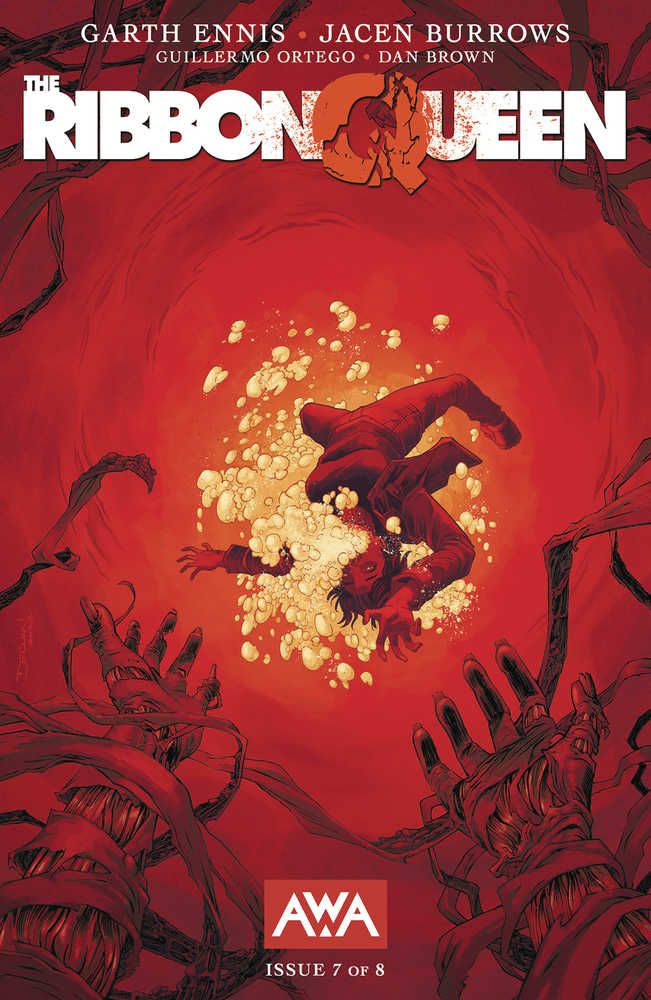 Ribbon Queen #7 (Of 8) Cover A Declan Shalvey (Mature)
