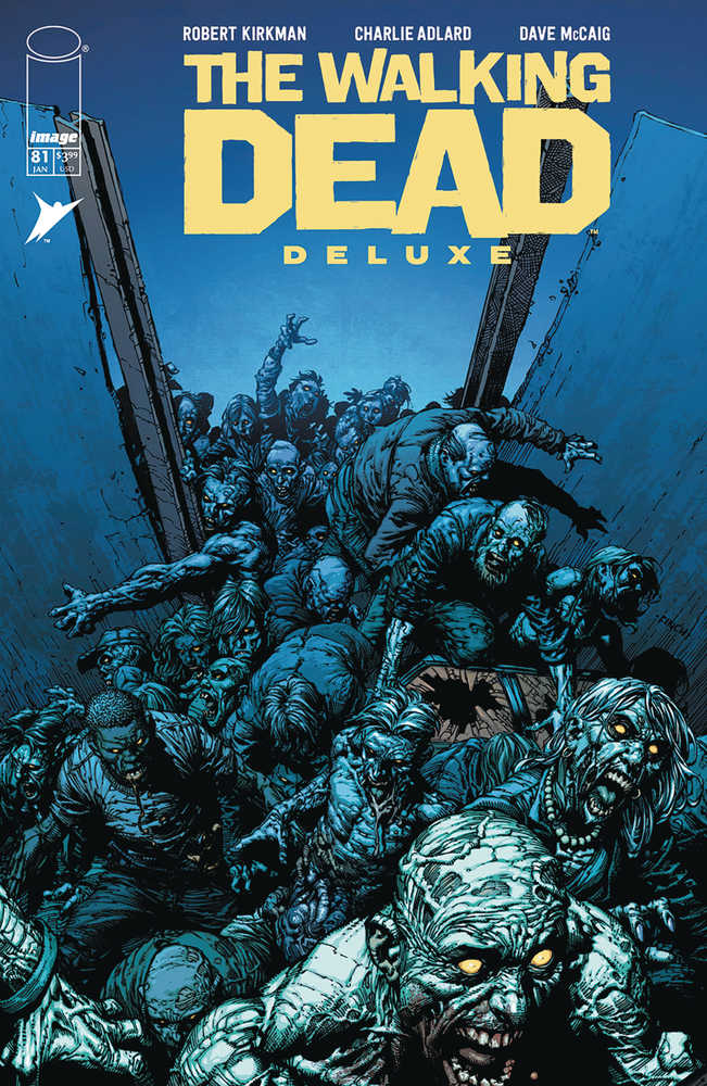 Walking Dead Deluxe #81 Cover A (Mature)