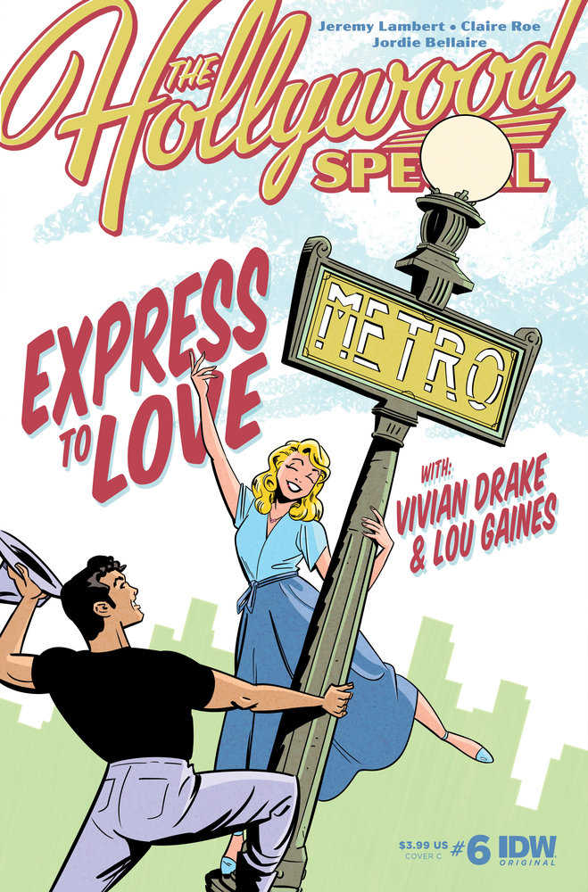 Dark Spaces Hollywood Special #6 Cover C Edgar (Mature)