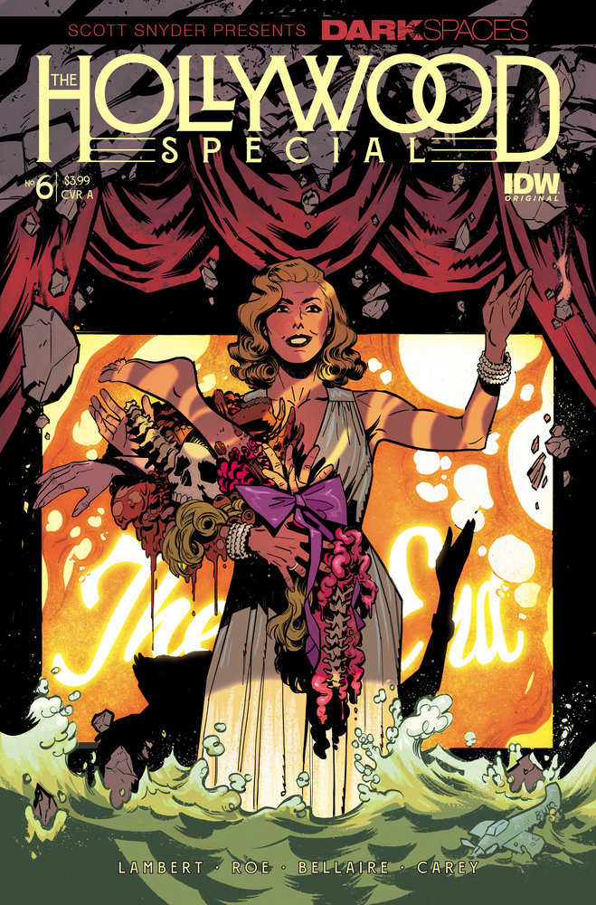 Dark Spaces Hollywood Special #6 Cover A Roe (Mature)