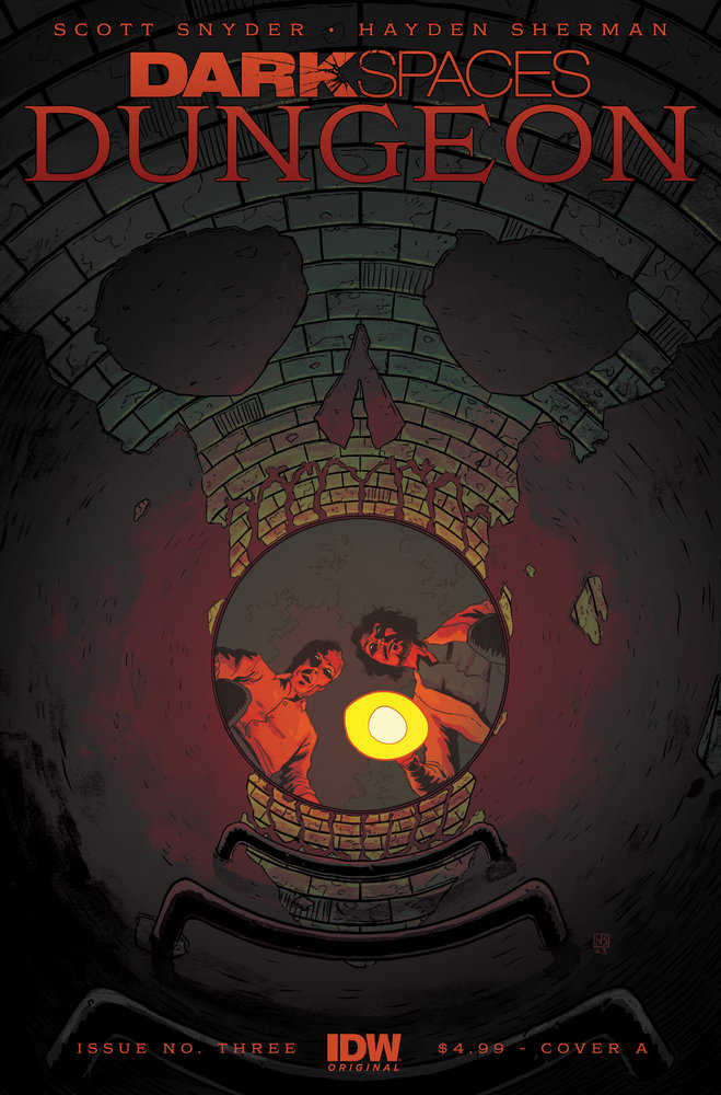 Dark Spaces Dungeon #3 Cover A Sherman (Mature)