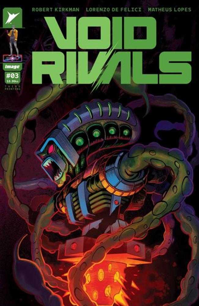 Void Rivals #3 3rd Print Flaviano Connecting Cover