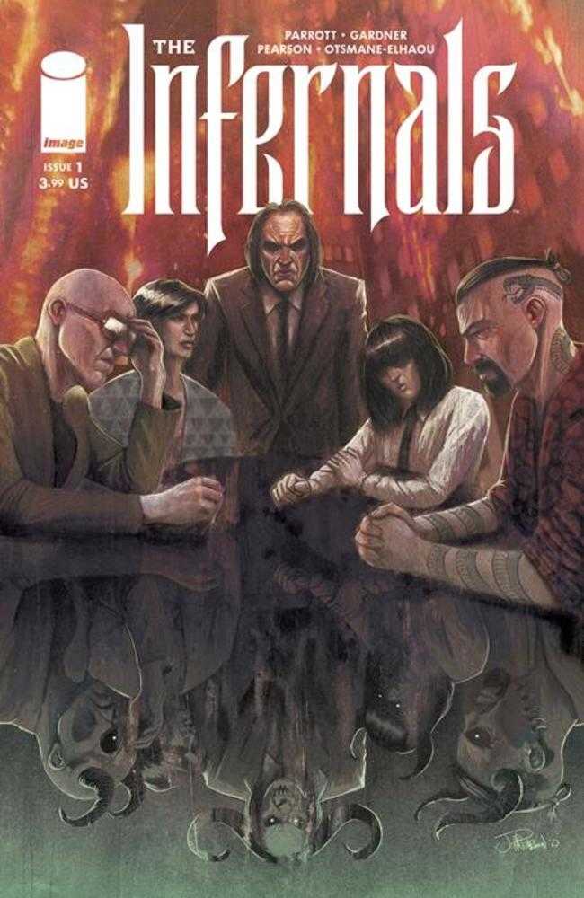 Infernals #1 Cover A Pearson (Mature)