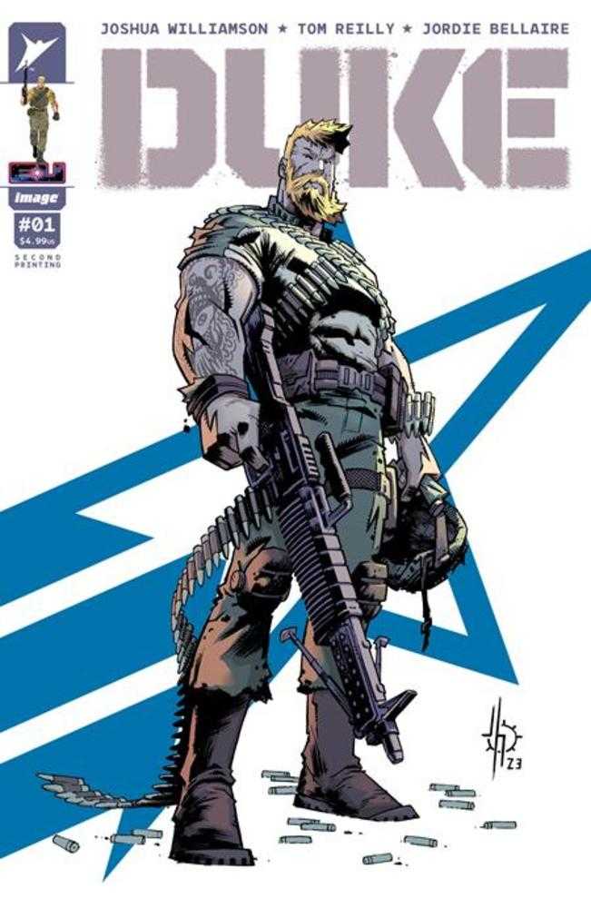Duke #1 (Of 5) 2nd Print Cover A Howard