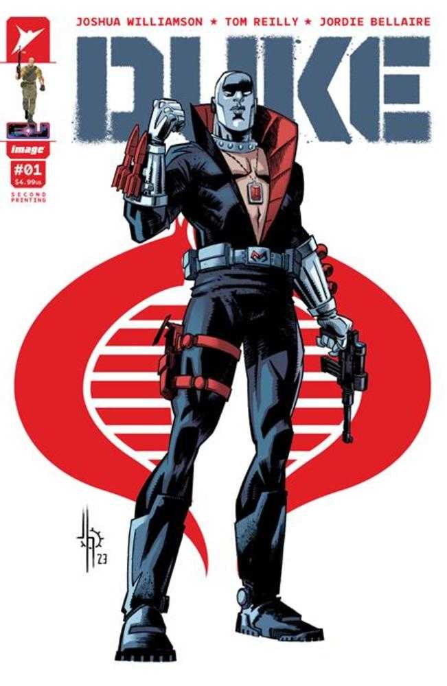 Duke #1 (Of 5) 2nd Print Cover B Howard