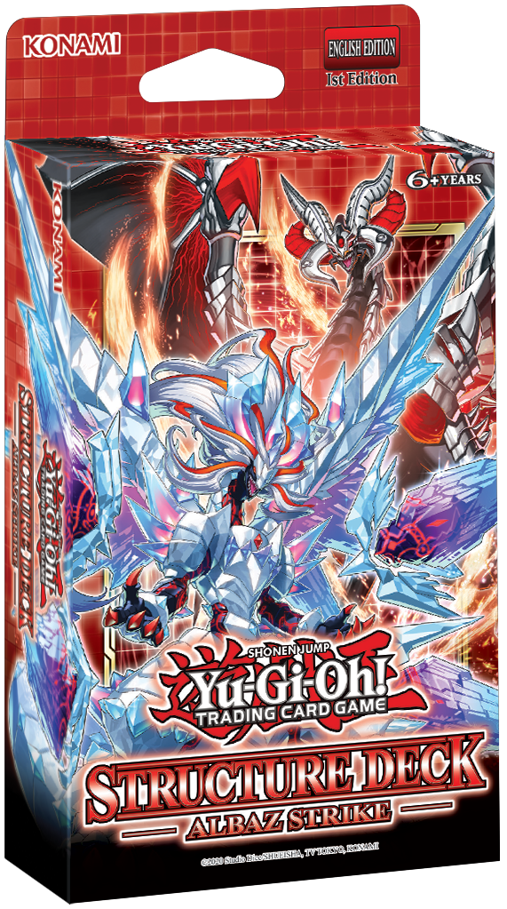 Albaz Strike - Structure Deck (1st Edition)
