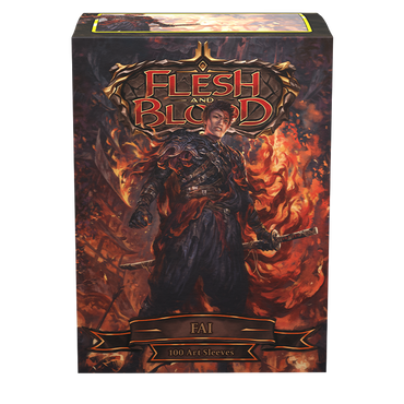 Dragon Shield: Standard 100ct Art Sleeves - Flesh and Blood (Fai)