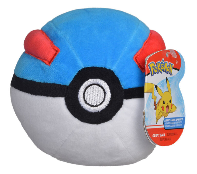 Pokemon - Plush 4" - Great Ball