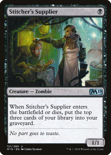 Stitcher's Supplier [Core Set 2019]