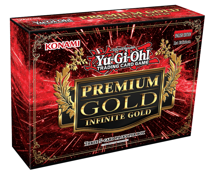 Premium Gold: Infinite Gold Display (1st Edition)