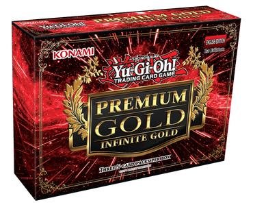 Premium Gold: Infinite Gold Display (1st Edition)