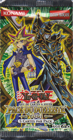 Duelist Pack: Yugi - Booster Box (1st Edition)