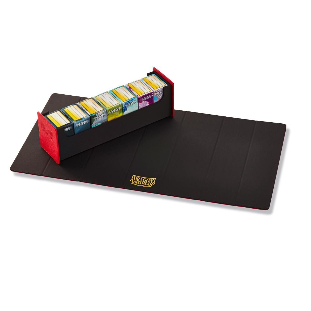 Dragon Shield: Magic Carpet - Nest 500 (Red / Black)