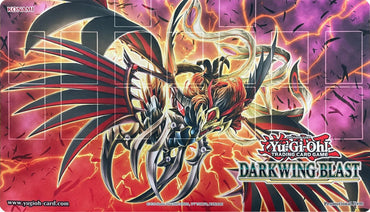 Darkwing Blast Premiere - Game Mat (Black-Winged Assault Dragon)