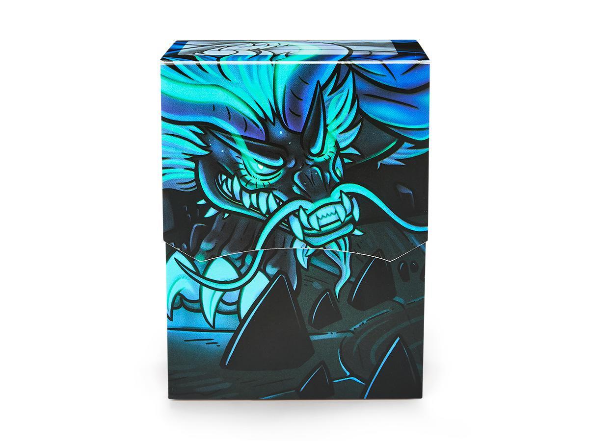 Dragon Shield: Deck Shell - Night Blue Delphion