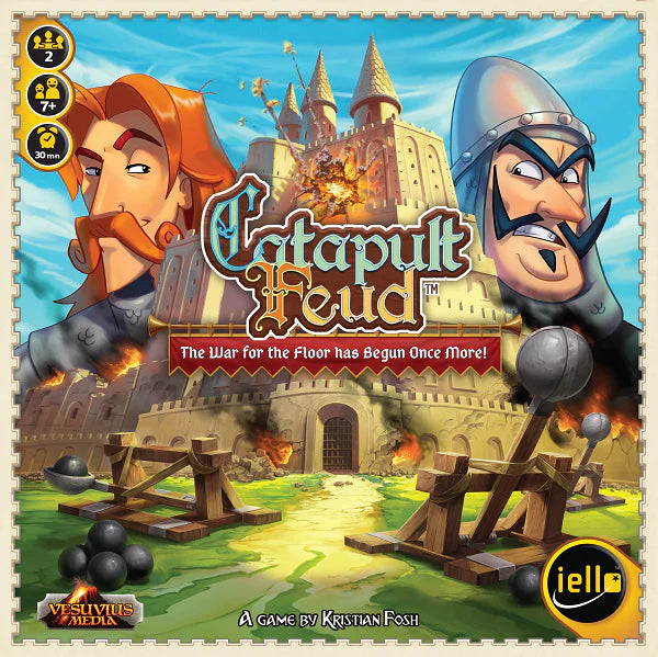 Catapult Feud - Board  Game