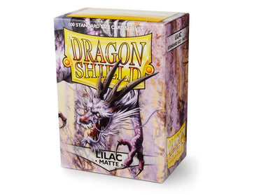 Dragon Shield: Standard 100ct Sleeves - Lilac (Matte)
