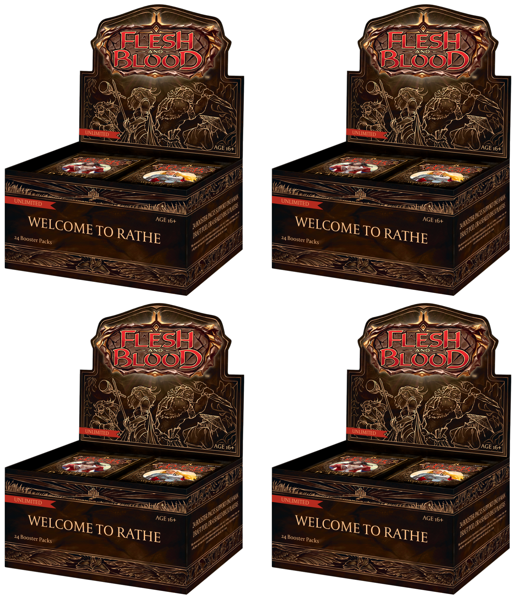 Welcome to Rathe - Booster Case (Unlimited)