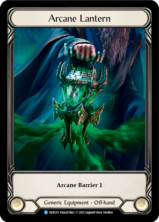 Arcane Lantern [EVR155] (Everfest)  1st Edition Cold Foil