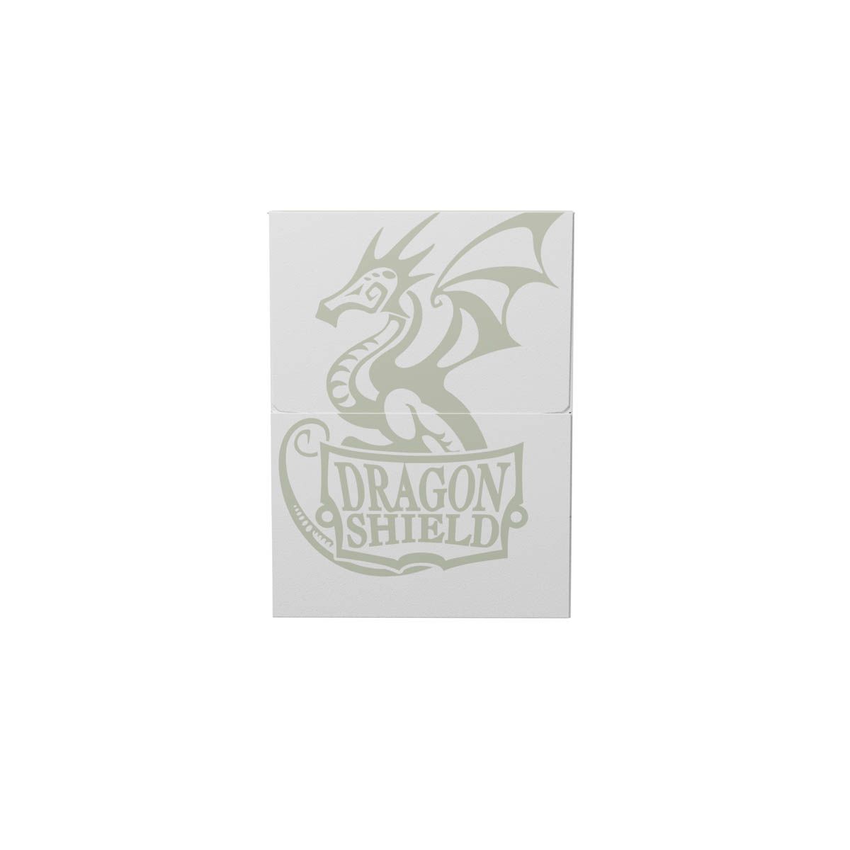 Dragon Shield: Cube Shell Display - White