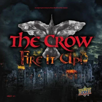 The Crow - Fire it Up - Board Game