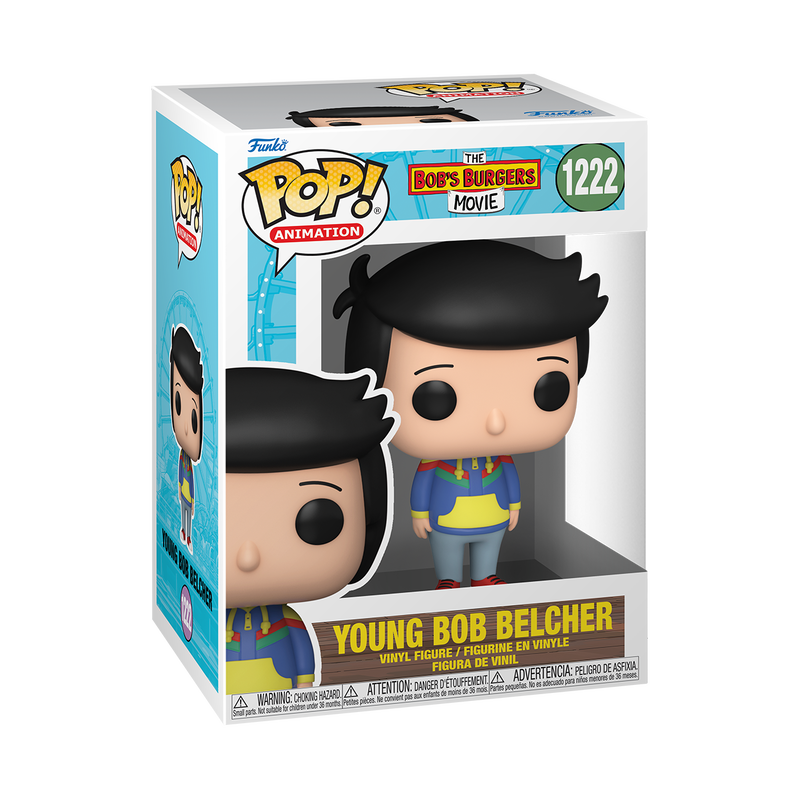 Pop Animation - Bob's Burgers - Young Bob Belcher
