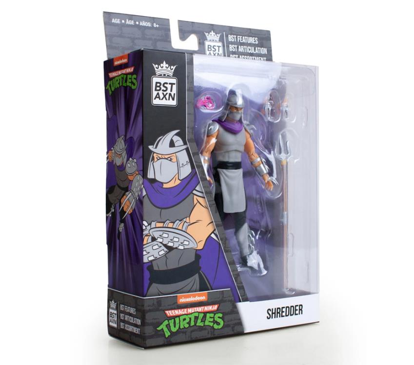 Bst Axn Teenage Mutant Ninja Turtles Shredder 5in Action Figure  (