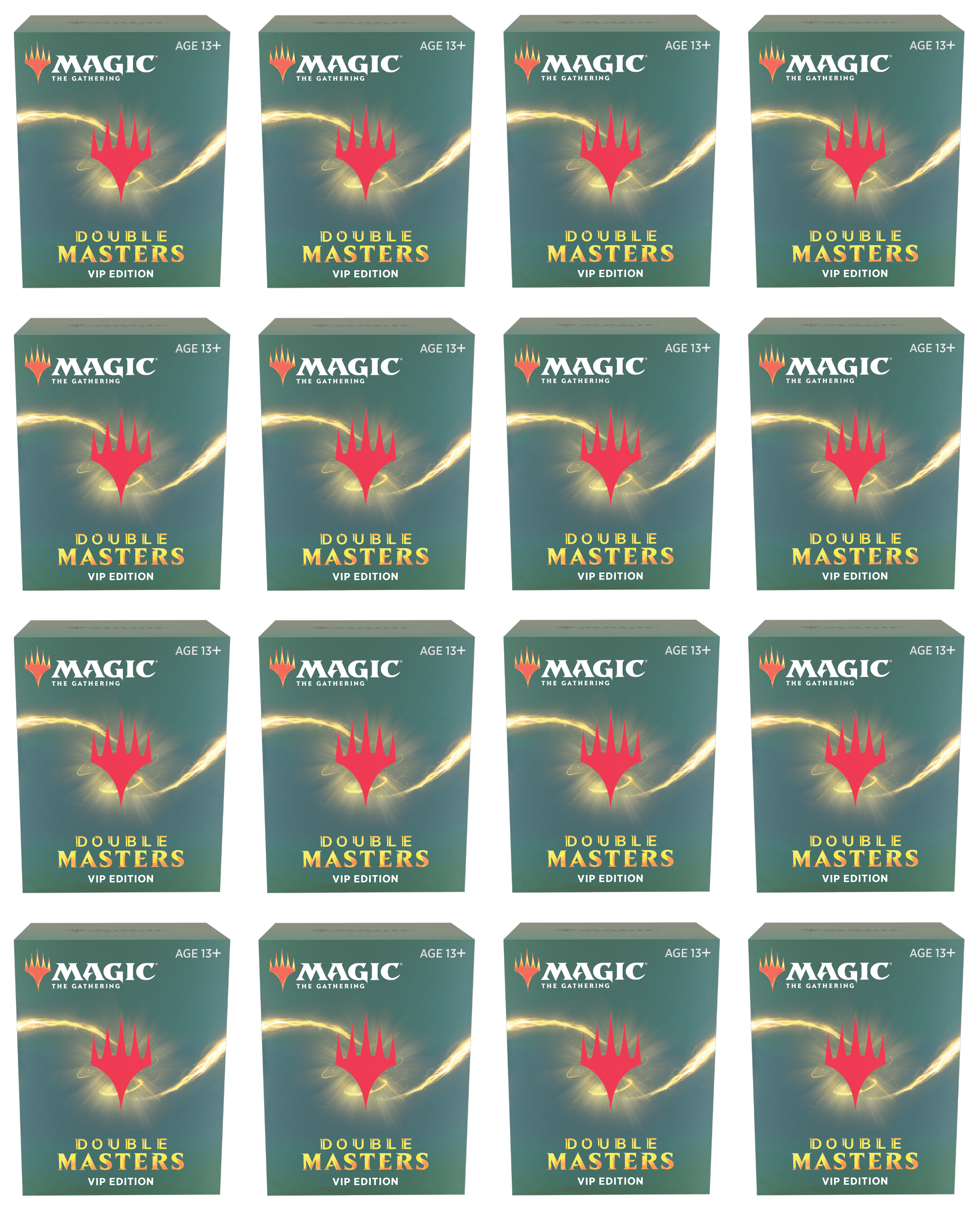 Double Masters - VIP Edition Case