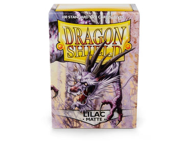 Dragon Shield: Standard 100ct Sleeves - Lilac (Matte)
