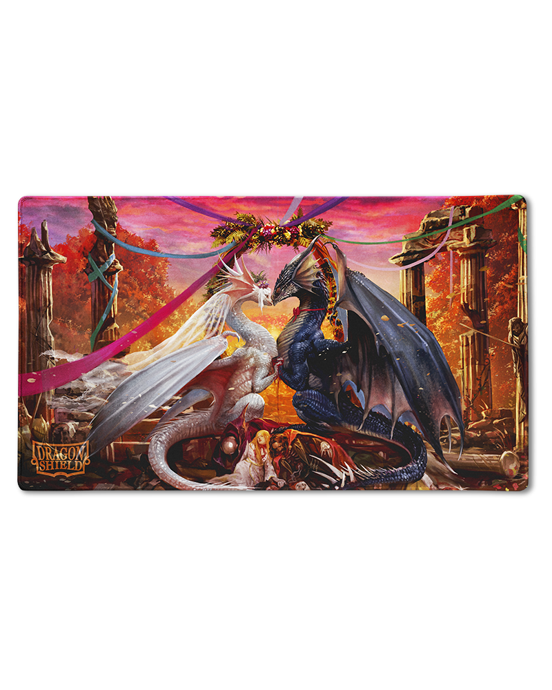 Dragon Shield: Playmat - Valentine Dragons (2023)
