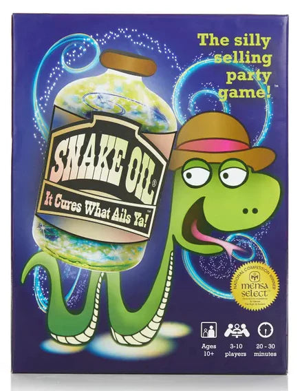 Snake Oil - Board Game
