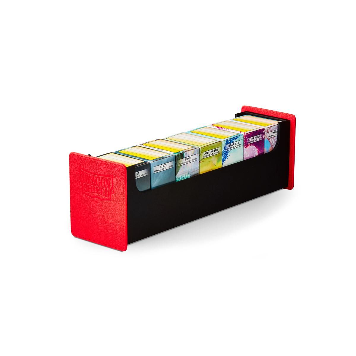 Dragon Shield: Magic Carpet - Nest 500 (Red / Black)