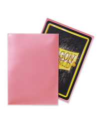 Dragon Shield: Standard 100ct Sleeves - Pink (Classic)
