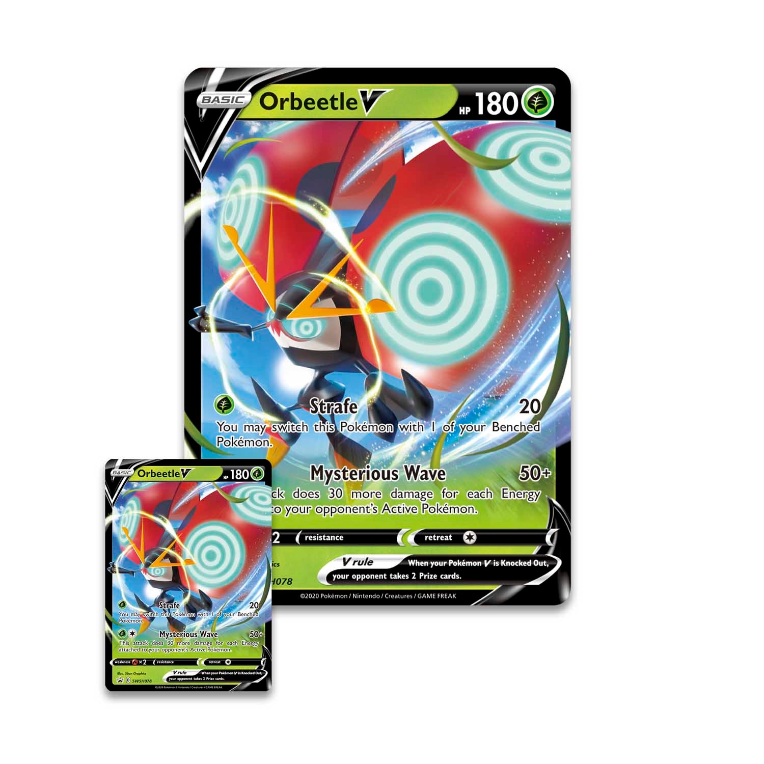 Sword & Shield: Vivid Voltage - Orbeetle V Box