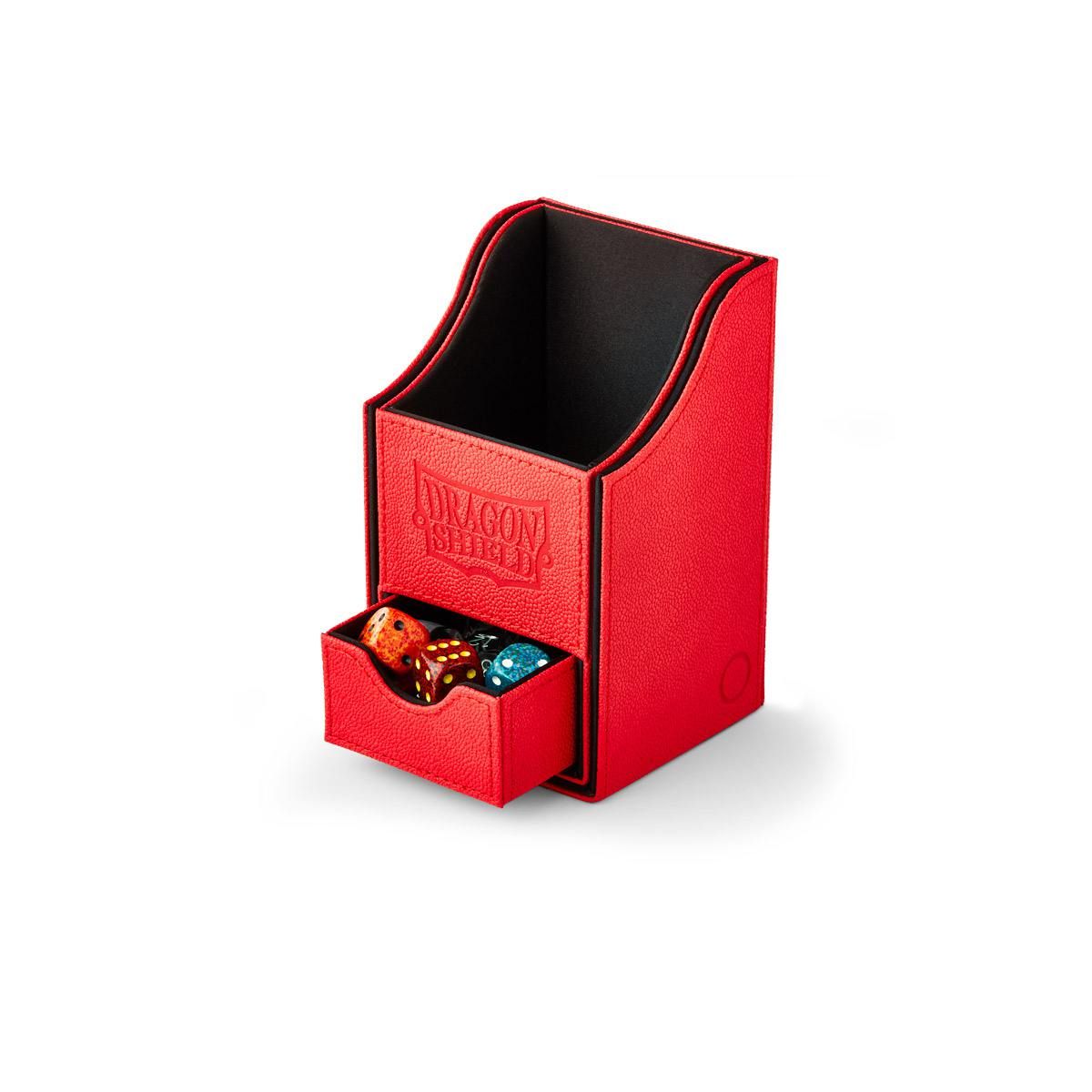 Dragon Shield: Nest+ (Red / Black)
