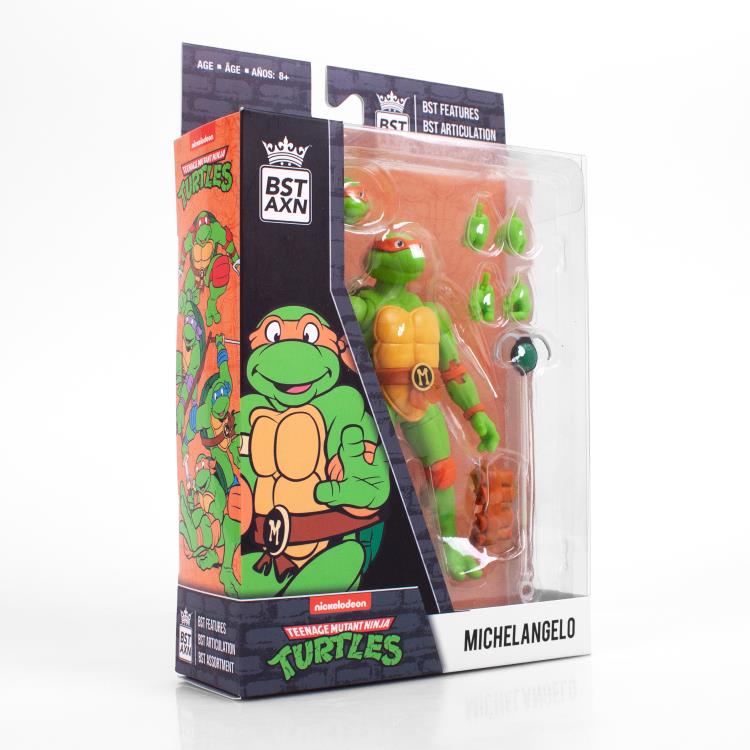 Bst Axn Teenage Mutant Ninja Turtles Michelangelo 5in Action Figure (Ne