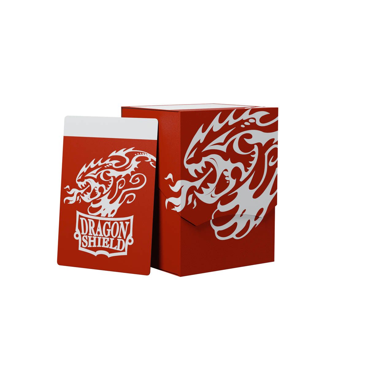 Dragon Shield: Deck Shell - Red / Black