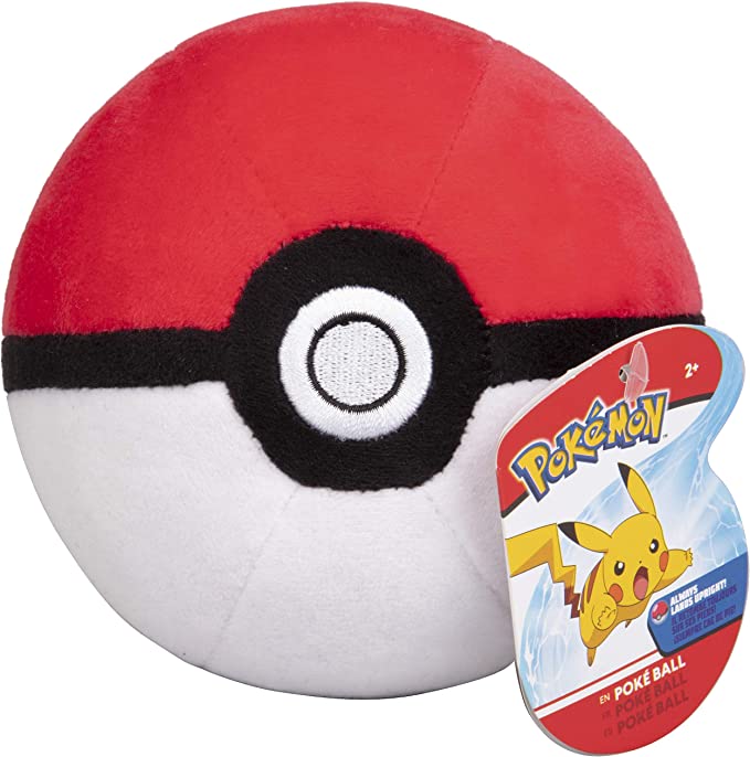 Pokemon - Plush 4" - PokeBall