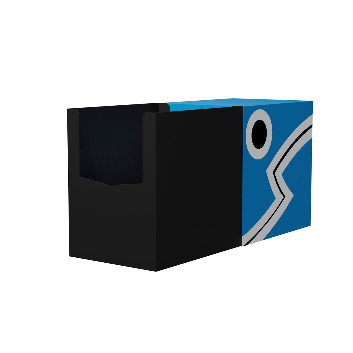 Dragon Shield: Double Shell - Blue / Black
