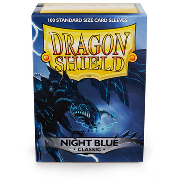 Dragon Shield: Standard 100ct Sleeves - Night Blue
