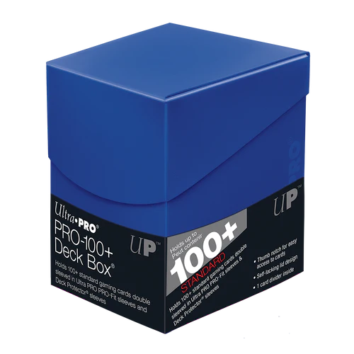 Ultra Pro - Eclipse PRO 100+ Deck Box Pacific Blue