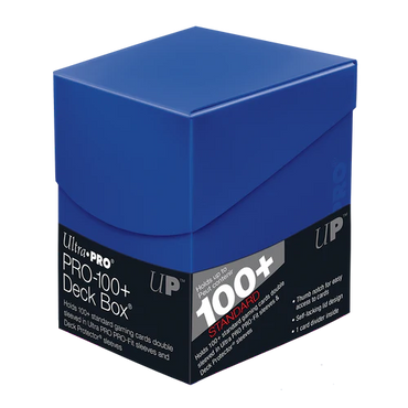 Ultra Pro - Eclipse PRO 100+ Deck Box Pacific Blue